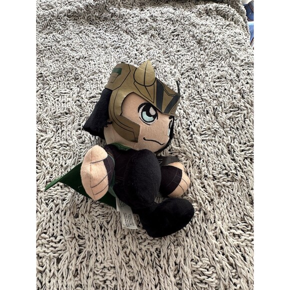 Marvel 8" LOKI KURICHA Plush Stuffed Collectible Toy THE INFINITY SAGA W TAG - Picture 8 of 9